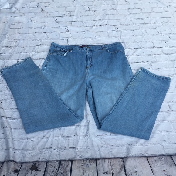Gloria Vanderbilt - Missy Size 16 Long Jean - Picture 3 of 10